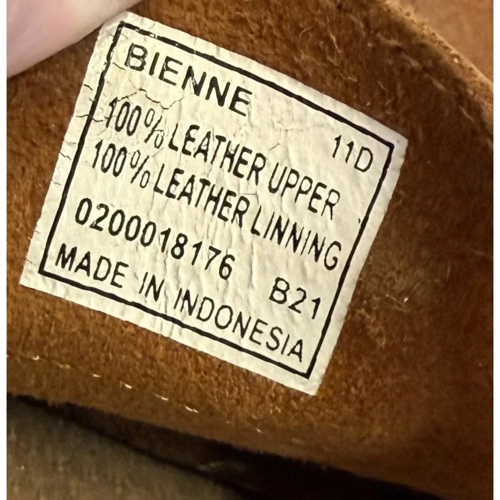 Polo‎ Ralph Lauren Bienne Boat Shoes Mens 11 D Loafers Preppy Old Money